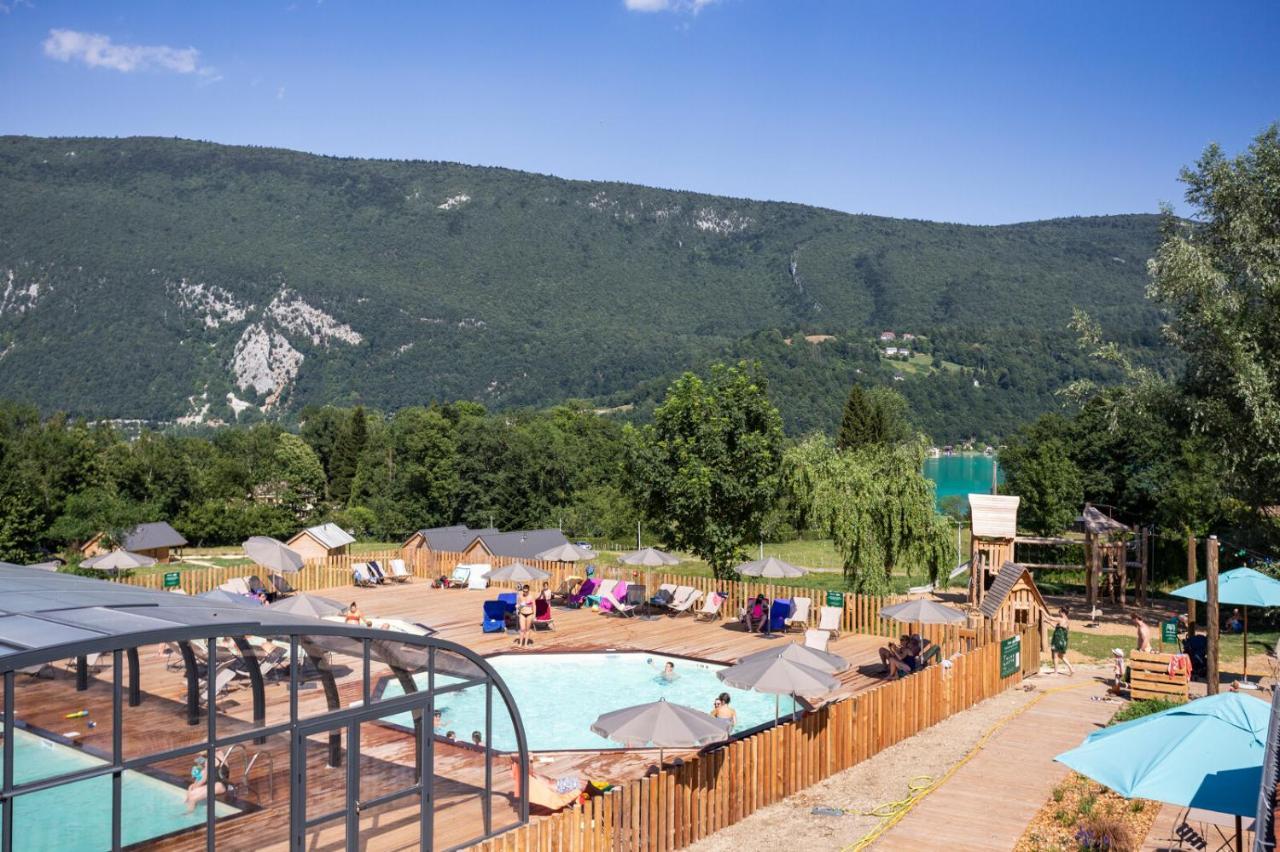 Huttopia Lac D'Aiguebelette Saint-Alban-de-Montbel Exterior photo