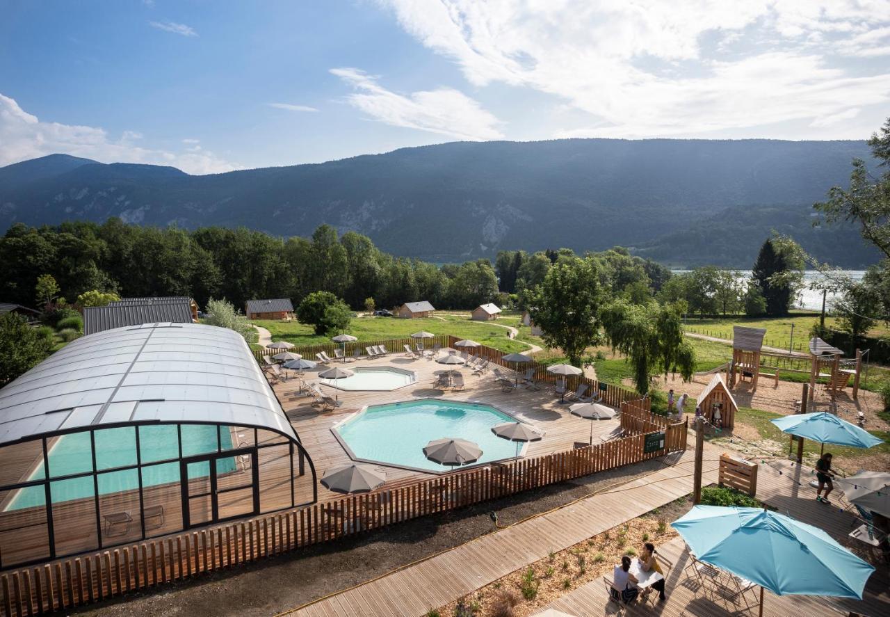 Huttopia Lac D'Aiguebelette Saint-Alban-de-Montbel Exterior photo